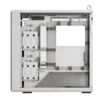 Aerocool HAVN BF 360 Flow White EATX case - Adjustable GPU Bracket - Supports up to 7 fans (2x180, 1x140mm incl)
