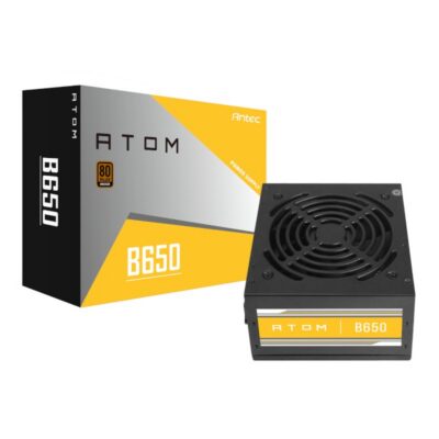 Antec ATOM B650 Atom B650 650w 80plus Bronze - 24pin ( 4pin detachable ) , 1x EPS12V , 2x 8pin (2+6) PCI-E power
