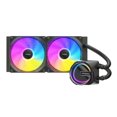 Antec Skeleton - 240mm ARGB CPU Water Cooler - Black