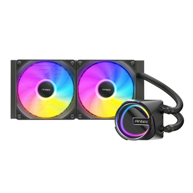 Antec Skeleton - 240mm ARGB CPU Water Cooler - Black