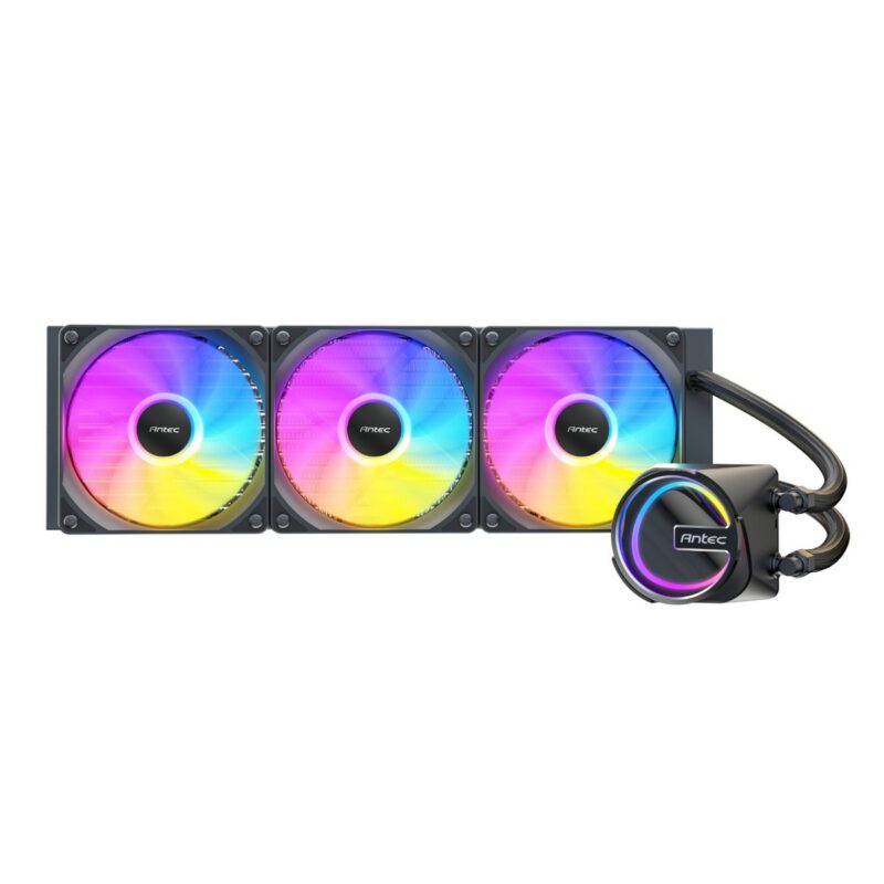 Antec Skeleton - 360mm ARGB CPU Water Cooler - Black
