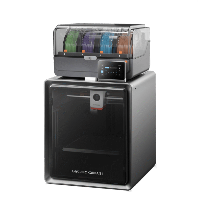 Anycubic Kobra S1 Ace 2 Pro Combo 3D Printer