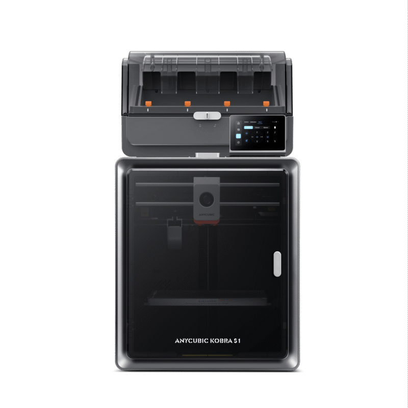 Anycubic Kobra S1 Ace 2 Pro Combo 3D Printer