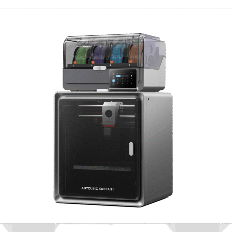 Anycubic Kobra S1 Ace 2 Pro Combo 3D Printer
