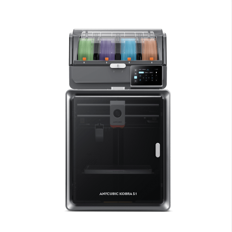 Anycubic Kobra S1 Ace 2 Pro Combo 3D Printer Anycubic Kobra S1 Ace 2 Pro Combo 3D Printer