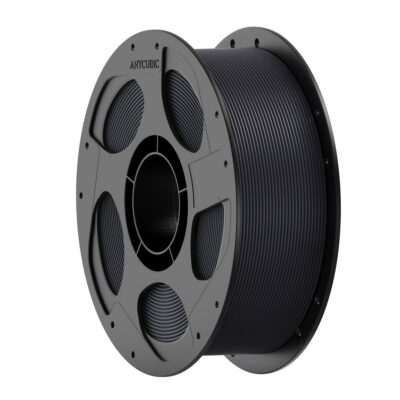 Anycubic PETG-CF Satin Carbon Fiber Filament 1kg – Titanium Grey