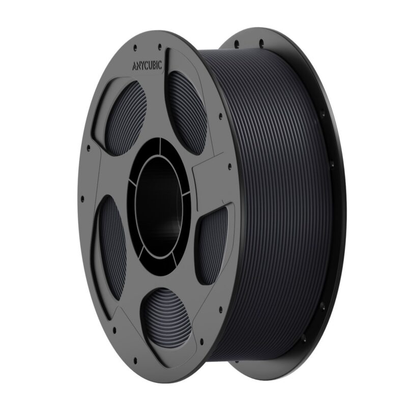 Anycubic PETG-CF Satin Carbon Fiber Filament 1kg – Titanium Grey Anycubic PETG-CF Satin Carbon Fiber Filament 1kg – Titanium Grey