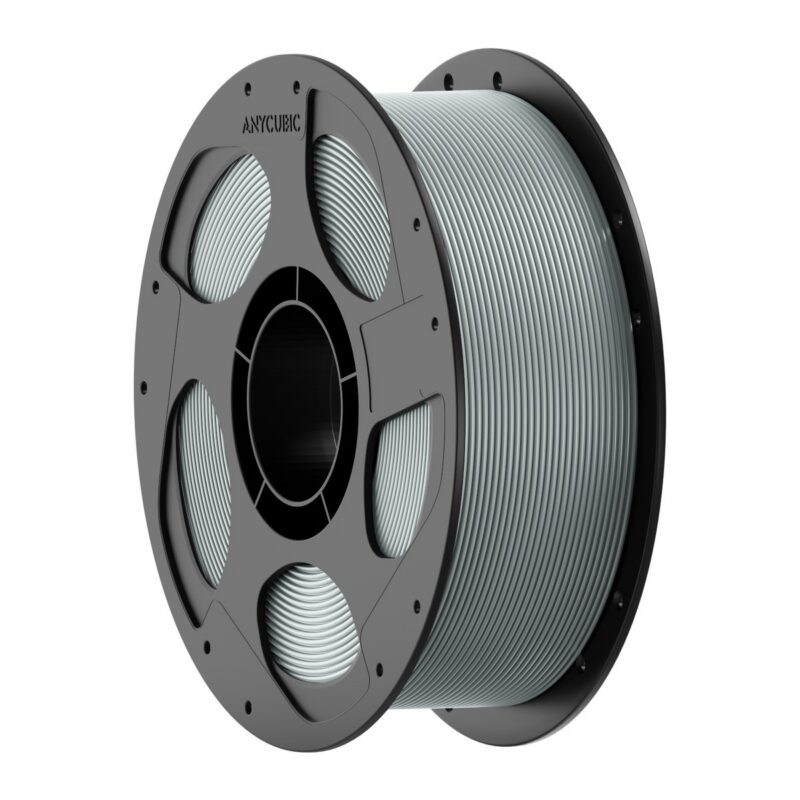 Anycubic PETG Solid Filament – Grey Anycubic PETG Solid Filament – Grey
