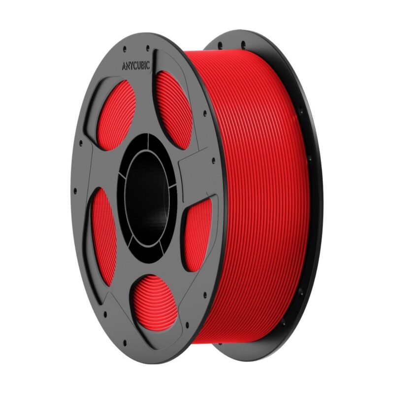 Anycubic PLA Basic Filament 1kg – Red Anycubic PLA Basic Filament 1kg – Red
