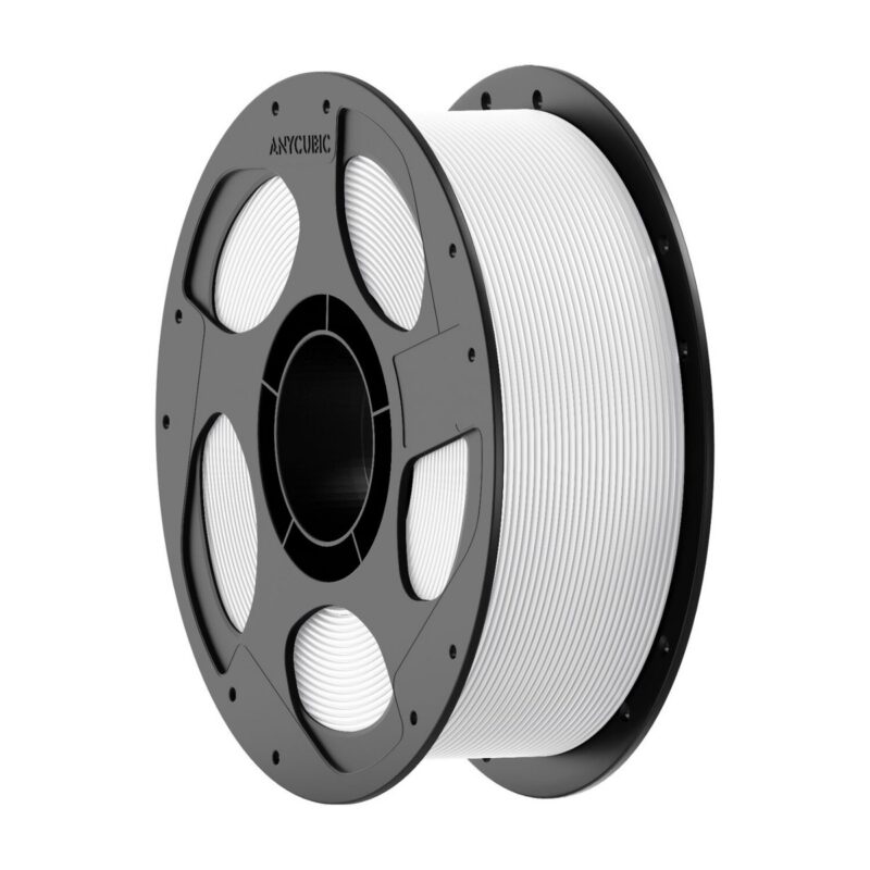 Anycubic PLA Basic Filament 1kg – White Anycubic PLA Basic Filament 1kg – White
