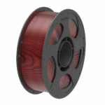 Anycubic PLA Silk Dual Filament 1kg – Black/Red