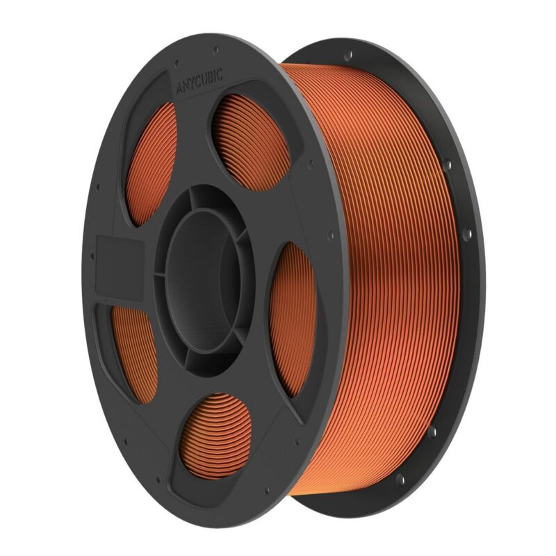 Anycubic PLA Silk Filament 1kg - Copper Anycubic PLA Silk Filament 1kg - Copper