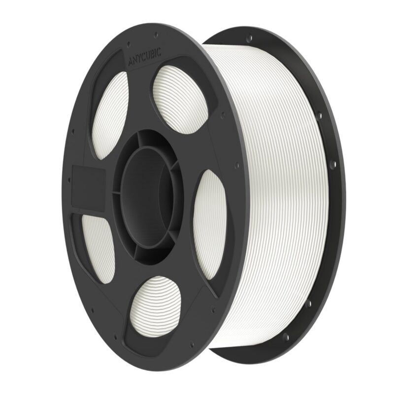 Anycubic PLA Silk Filament 1kg – White Anycubic PLA Silk Filament 1kg – White