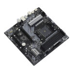 ASRock B550 Phantom Gaming 4 AM4 M-ATX Motherboard