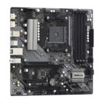 ASRock B550 Phantom Gaming 4 AM4 M-ATX Motherboard
