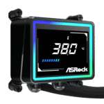 ASRock Challenger 360 Digital AIO Liquid Cooler - Black