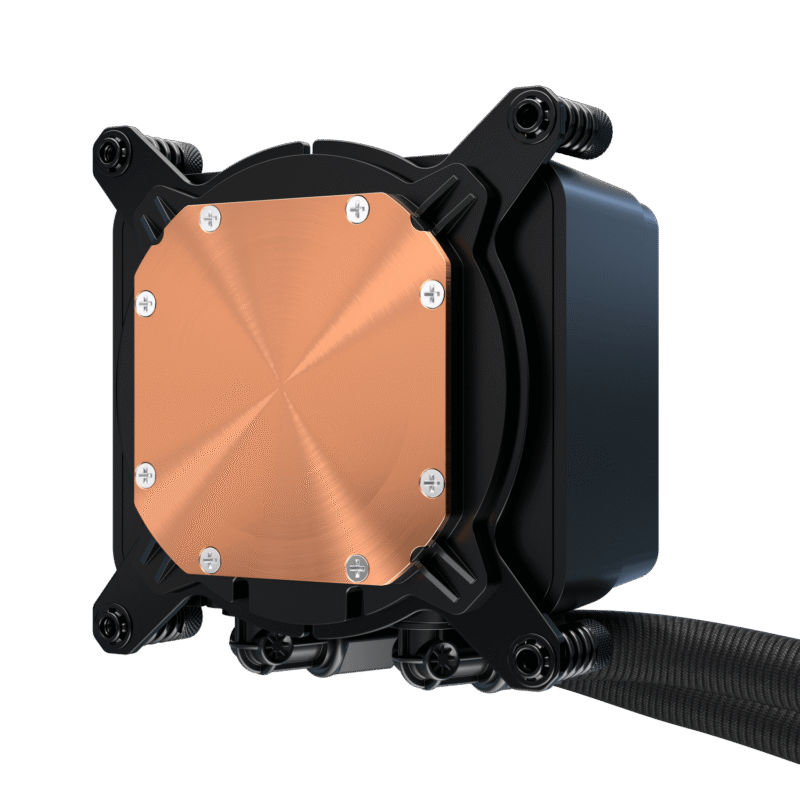 ASRock Challenger 360 Digital AIO Liquid Cooler - Black