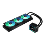 ASRock Challenger 360 Digital AIO Liquid Cooler - Black