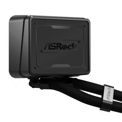 ASRock Challenger Pure 360 AIO Liquid Cooler - Black