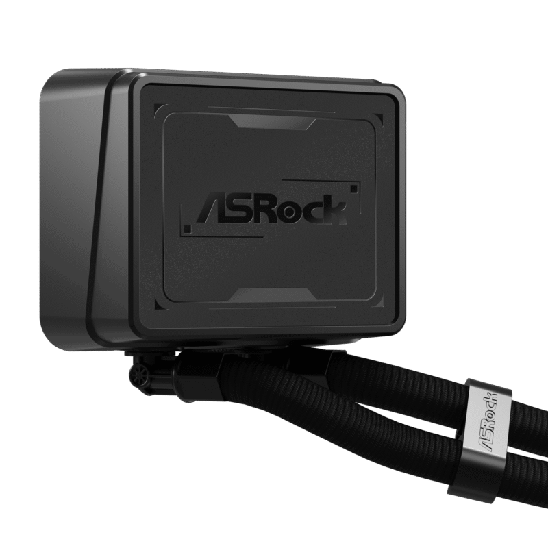 ASRock Challenger Pure 360 AIO Liquid Cooler - Black