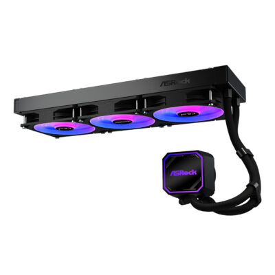ASRock PRO 360 ARGB All-in-one Liquid CPU Cooler - Black