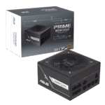 ASUS Prime 850W 80PLUS Gold Black Edition PCIe 5.0 Modular Power Supply