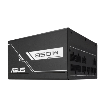ASUS Prime 850W 80PLUS Gold Black Edition PCIe 5.0 Modular Power Supply