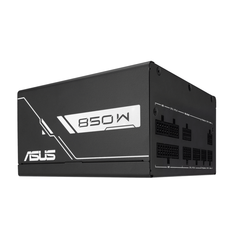 ASUS Prime 850W 80PLUS Gold Black Edition PCIe 5.0 Modular Power Supply