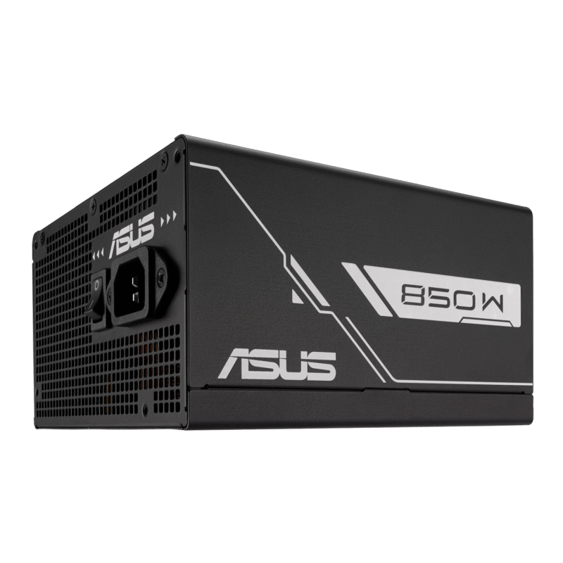 ASUS Prime 850W 80PLUS Gold Black Edition PCIe 5.0 Modular Power Supply