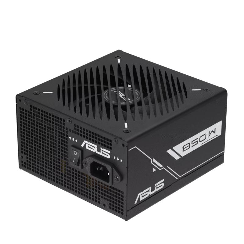 ASUS Prime 850W 80PLUS Gold Black Edition PCIe 5.0 Modular Power Supply