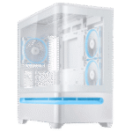 ASUS Prime AP202 ARGB mATX White Chassis