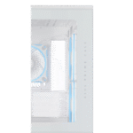 ASUS Prime AP202 ARGB mATX White Chassis