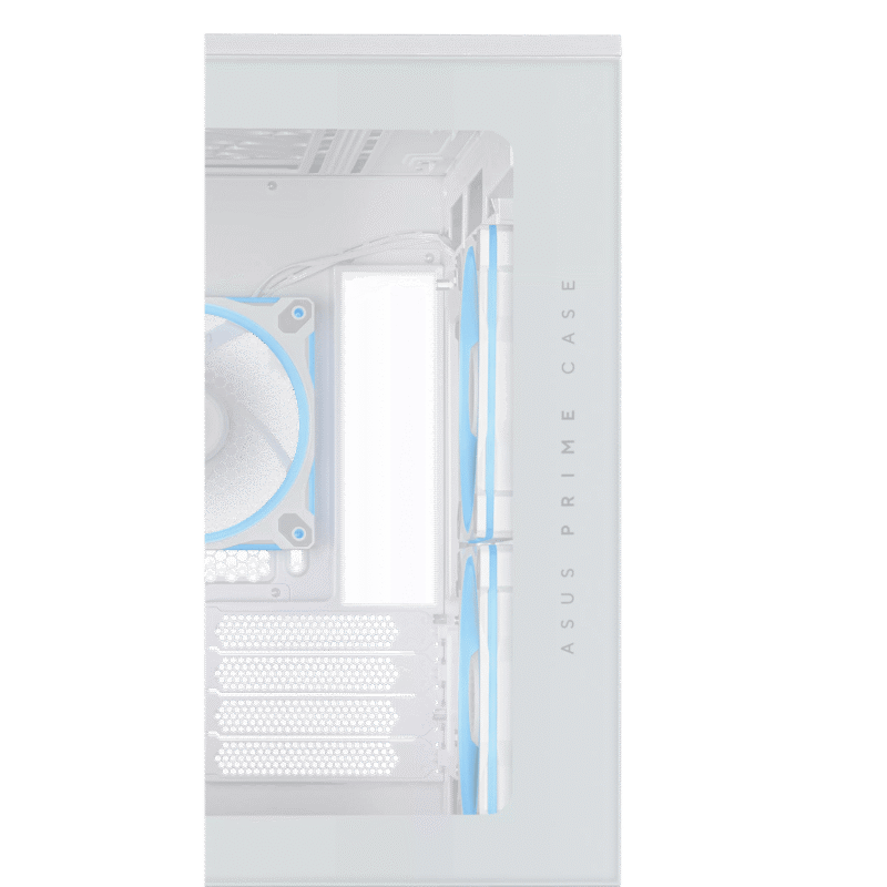 ASUS Prime AP202 ARGB mATX White Chassis