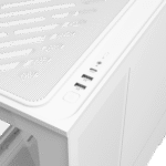 ASUS Prime AP202 ARGB mATX White Chassis