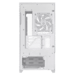 ASUS Prime AP202 ARGB mATX White Chassis