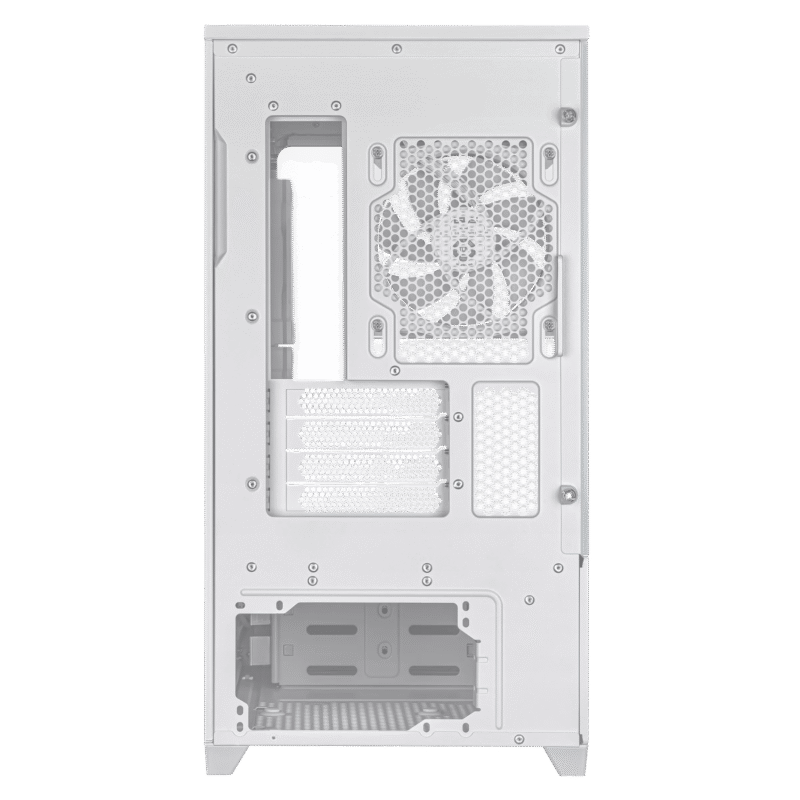 ASUS Prime AP202 ARGB mATX White Chassis