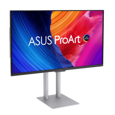 ASUS ProArt Display PA27UCDMR 27-inch 4K UHD QD-OLED 240Hz Professional Monitor