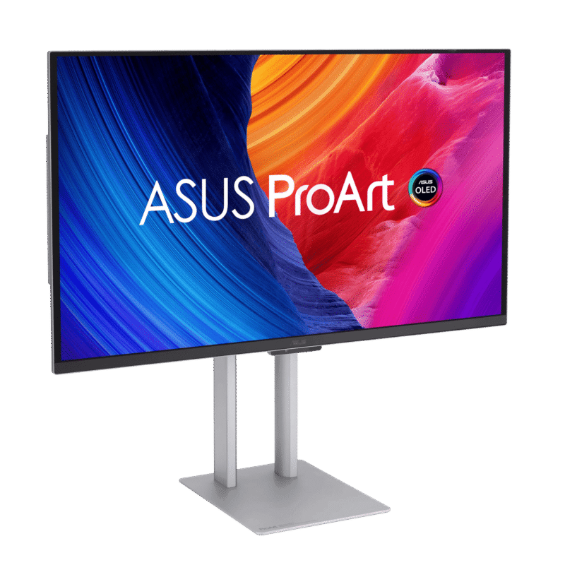 ASUS ProArt Display PA27UCDMR 27-inch 4K UHD QD-OLED 240Hz Professional Monitor