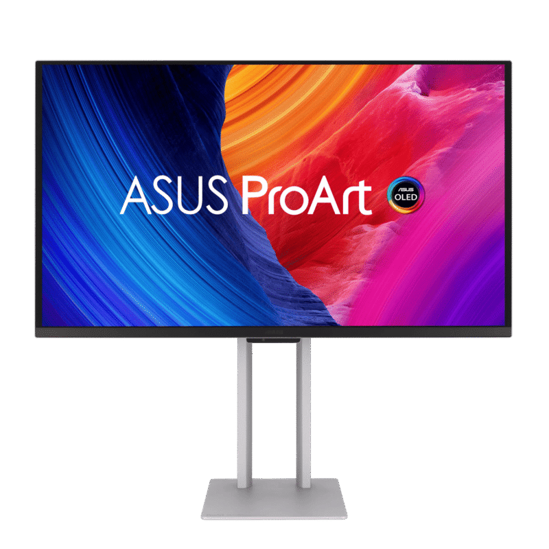 ASUS ProArt Display PA27UCDMR 27-inch 4K UHD QD-OLED 240Hz Professional Monitor ASUS ProArt Display PA27UCDMR 27-inch 4K UHD QD-OLED 240Hz Professional Monitor