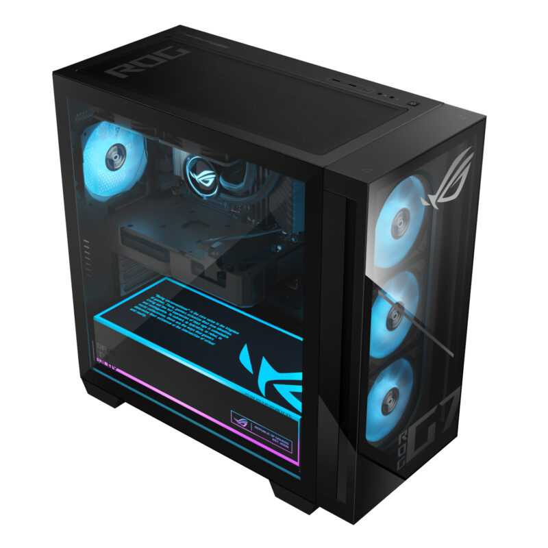 Asus ROG G700 Intel Ultra 5 255F Gaming PC, 16GB DDR5, 1TB SSD, Win 11 Home