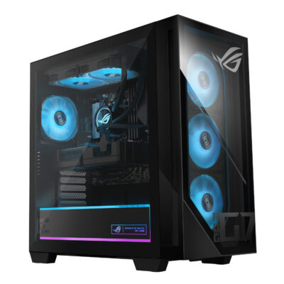Asus ROG G700 Intel Ultra 5 255F Gaming PC, 16GB DDR5, 1TB SSD, Win 11 Home