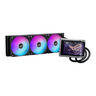 ASUS ROG RYUO IV 360 ARGB Liquid CPU Cooler