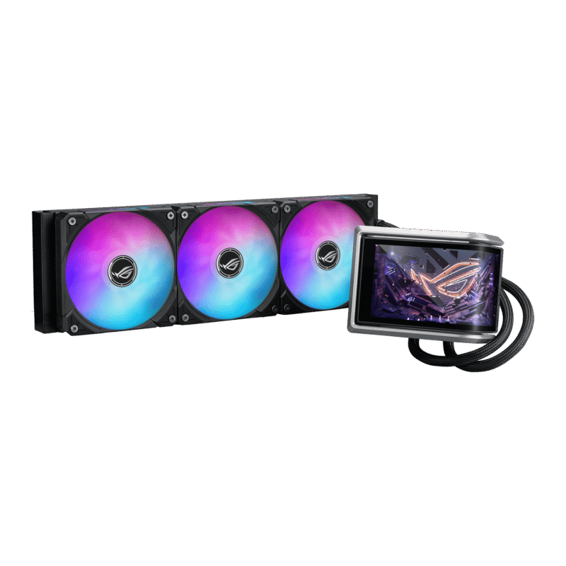 ASUS ROG RYUO IV 360 ARGB Liquid CPU Cooler