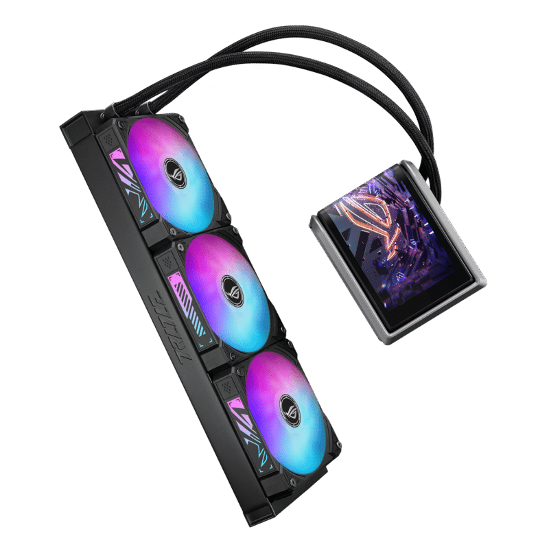 ASUS ROG RYUO IV 360 ARGB Liquid CPU Cooler