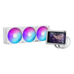 ASUS ROG RYUO IV 360 ARGB Liquid CPU Cooler White Edition
