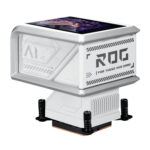 ASUS ROG RYUO IV 360 ARGB Liquid CPU Cooler White Edition