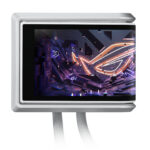 ASUS ROG RYUO IV 360 ARGB Liquid CPU Cooler White Edition