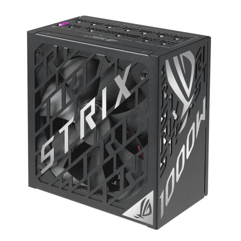 ASUS ROG STRIX 1000W 80 PLUS Platinum ATX 3.1 Fully-Modular Power Supply