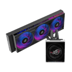 ASUS ROG Strix SLC IV 360 ARGB LCD Liquid CPU Cooler - Black