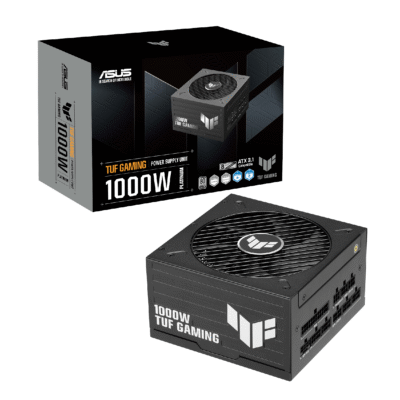 ASUS TUF Gaming 1000W 80 PLUS Platinum ATX 3.1 Modular Power Supply